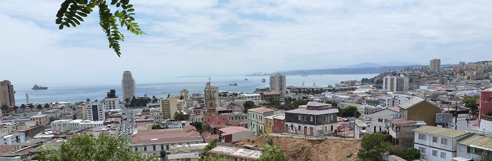 Day 1 - Valparaíso