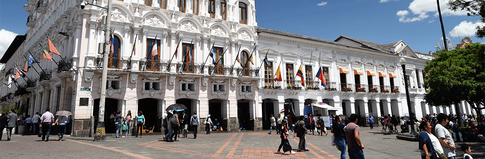 Day 1 - Quito
