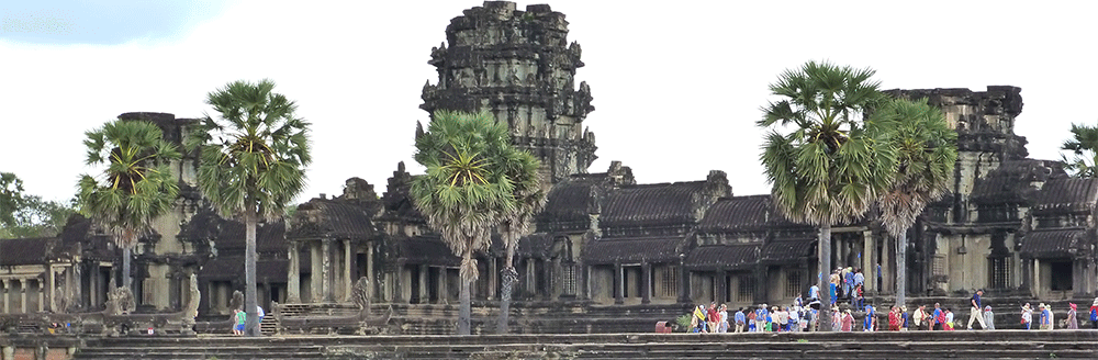 Days 1-3 - Siem Reap, Angkor