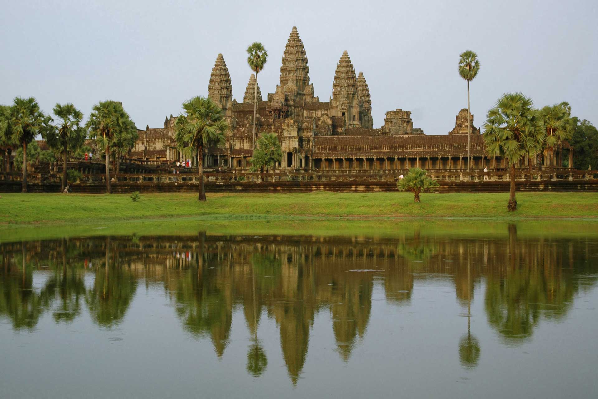 Temples In The Jungle, Angkor