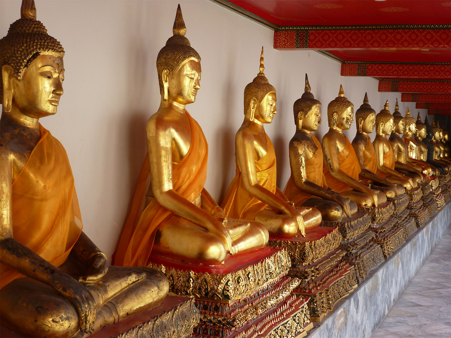 bangkok buddhas